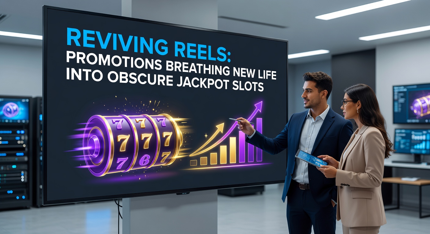 Player celebrating a jackpot win on an obscure slot machine illuminated by promotional banners and bonus lights