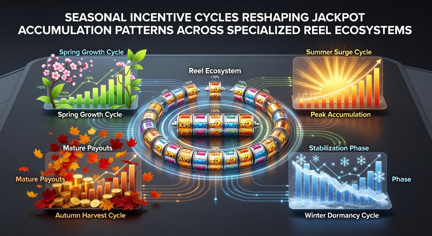 Seasonal incentive cycles influencing jackpot accumulation in specialized slot ecosystems