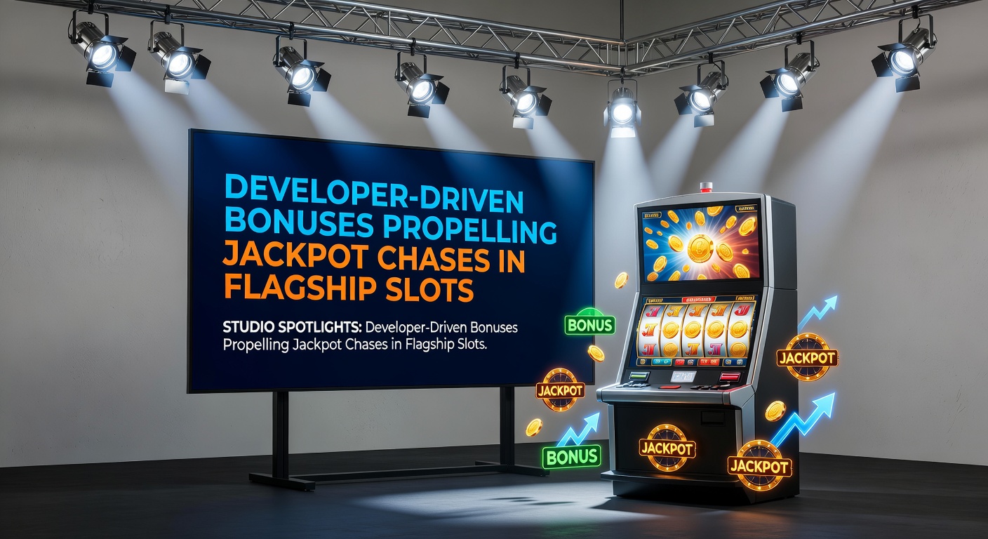 Vibrant slot machine screen displaying cascading bonuses and a glowing progressive jackpot meter climbing toward a massive payout