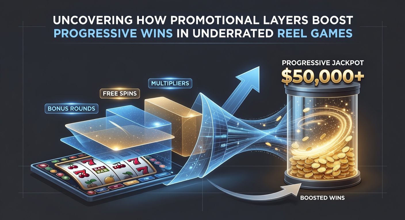 Close-up view of slot reels with overlaid promotional bonus graphics highlighting jackpot progression
