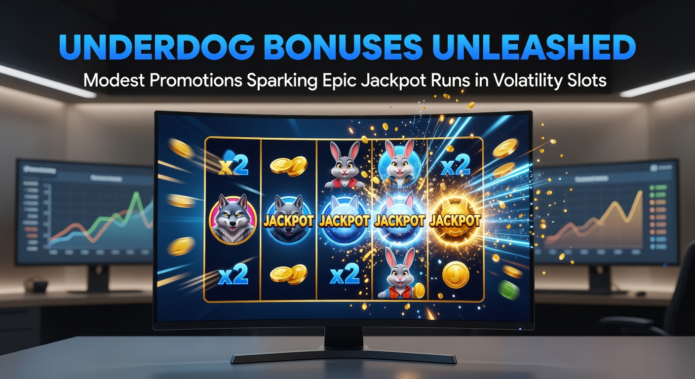 Player's dashboard displaying a chain of bonus activations in a volatility slot, culminating in a jackpot pop-up amid flashing lights and coin explosions