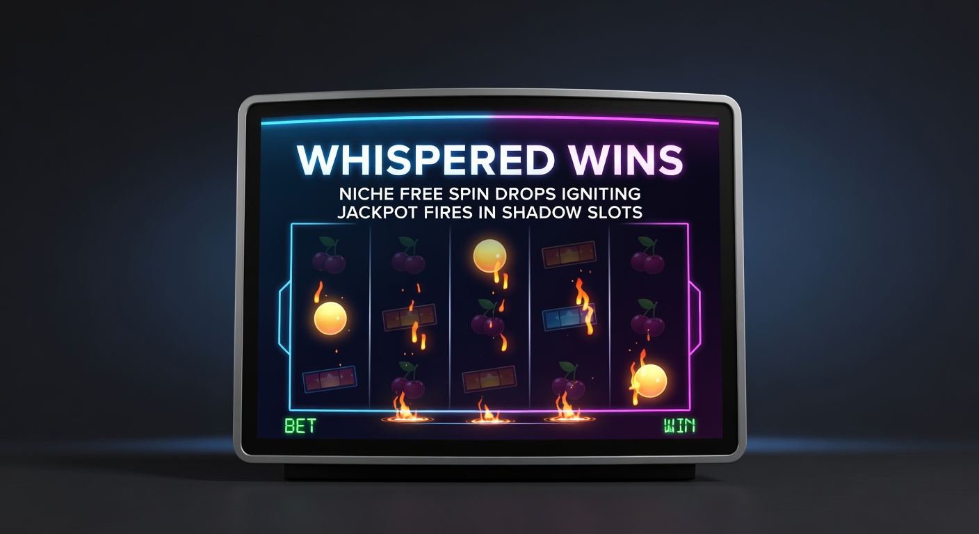 Close-up of a slot screen showing free spins activating a fiery jackpot sequence in a shadowy themed game