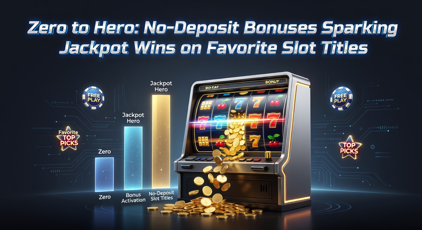 Close-up of a slot screen showing a jackpot wheel spinning towards a major win, with no-deposit bonus notification overlaid